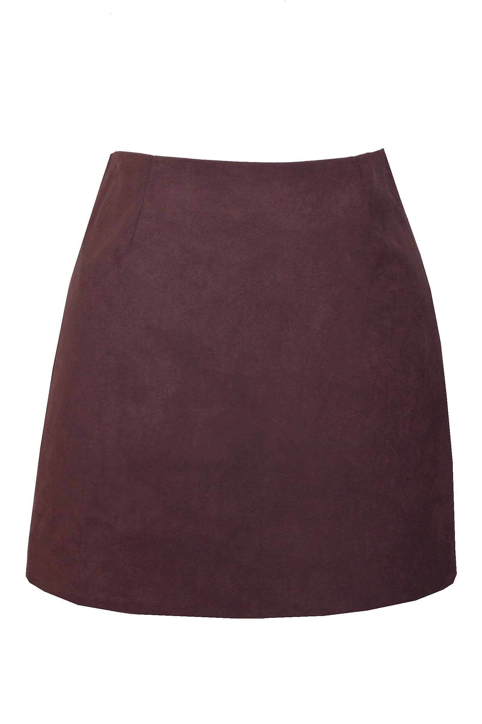 Falda de la marca Elli White Marron