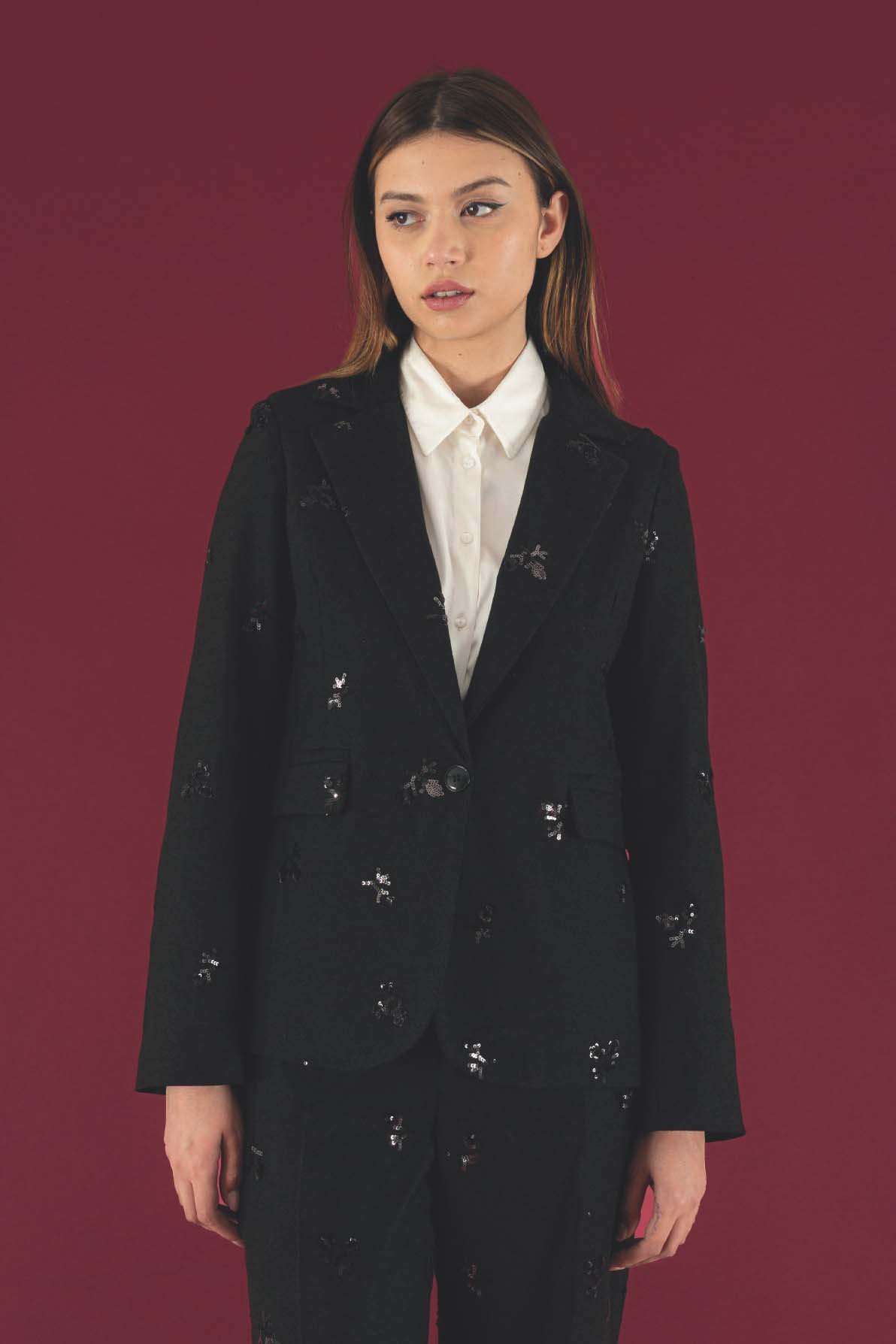 Chaqueta de la marca QGuapa Milano Negro