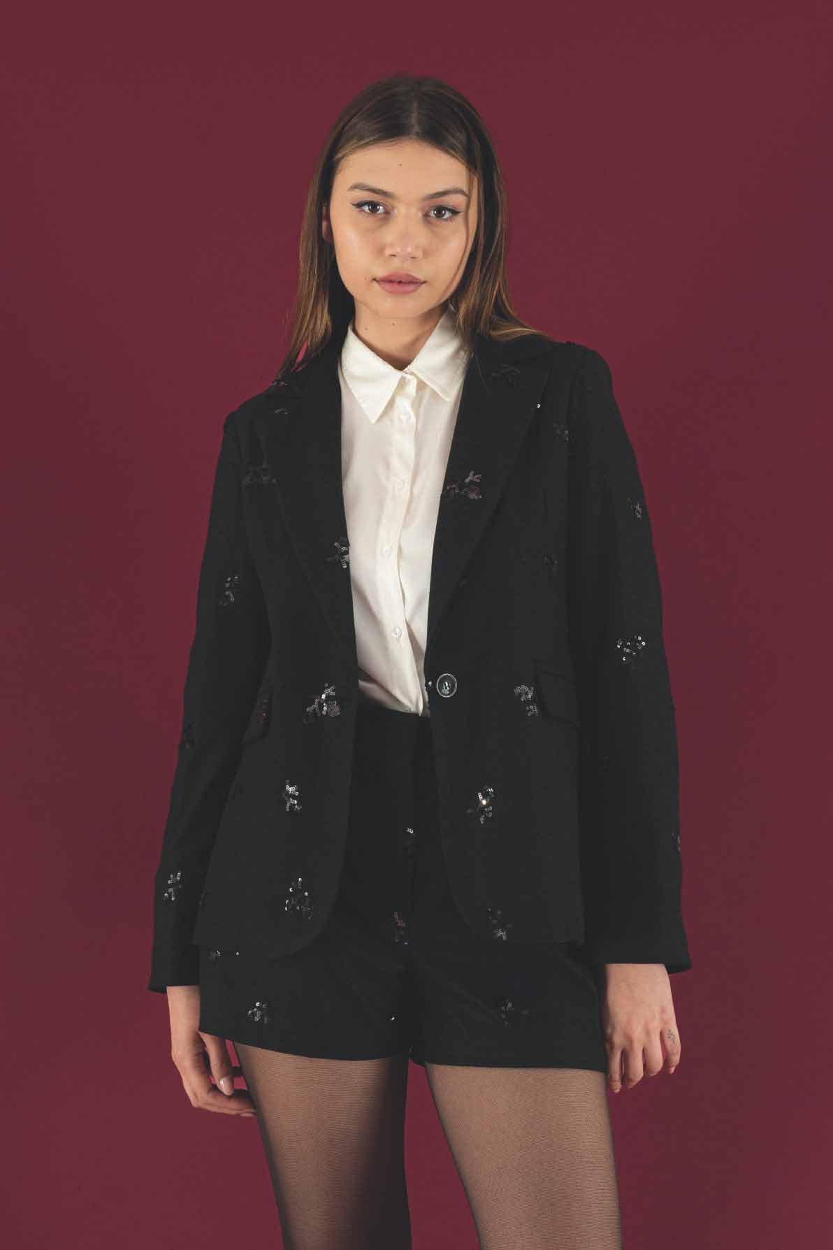 Short de la marca QGuapa Milano Negro