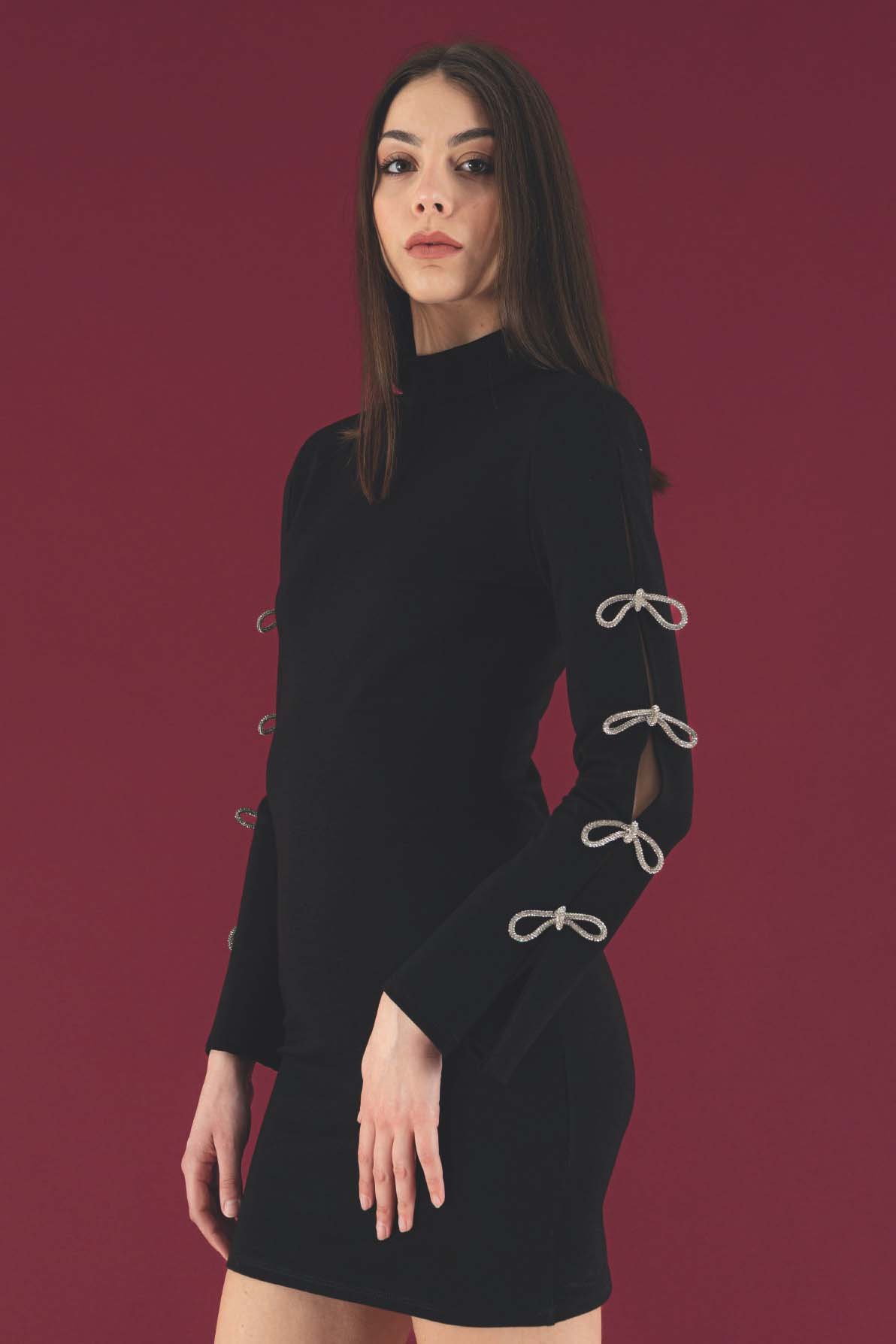 Vestido de la marca QGuapa Milano Negro