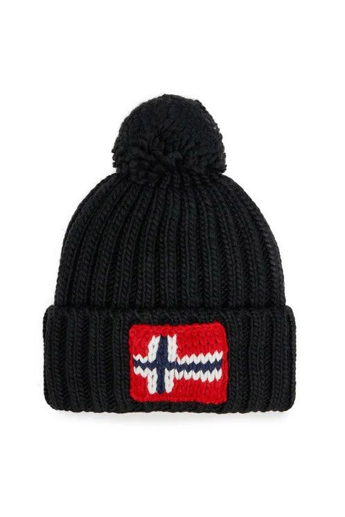 Gorro de la marca Napapijri Negro