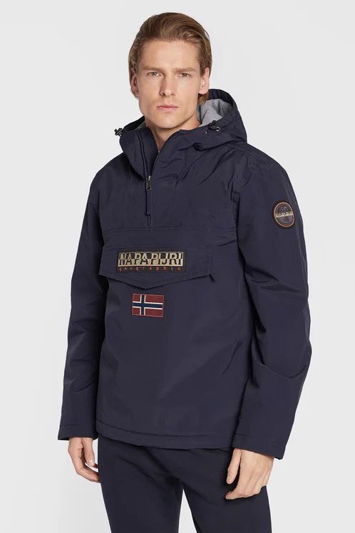 Abrigo de la marca Napapijri Azul Marino